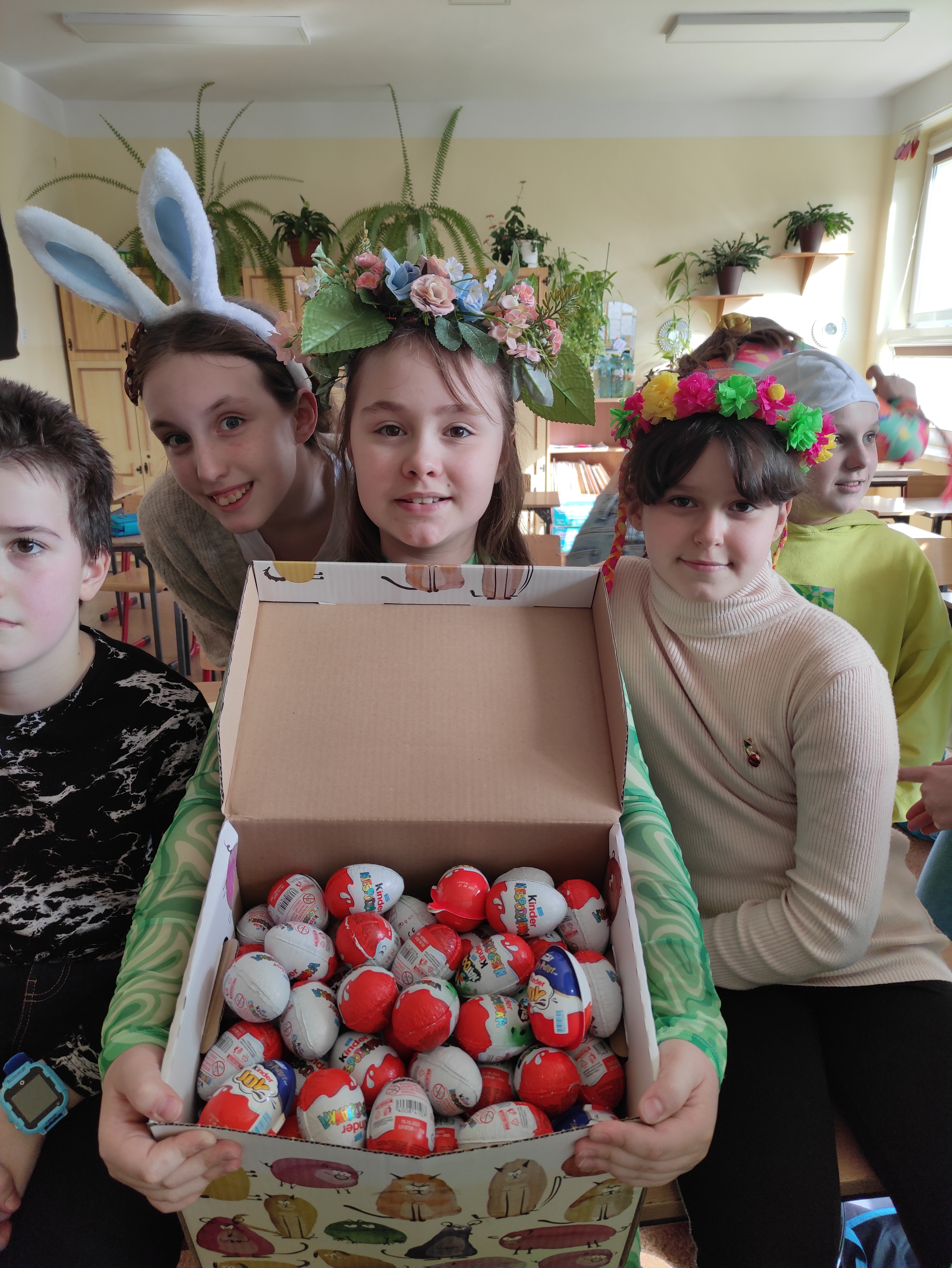 Kinder Niespodzianki 