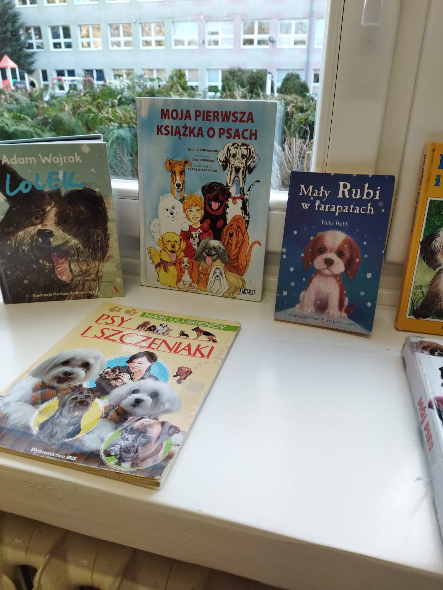 Biblioteczny Dzień Psa