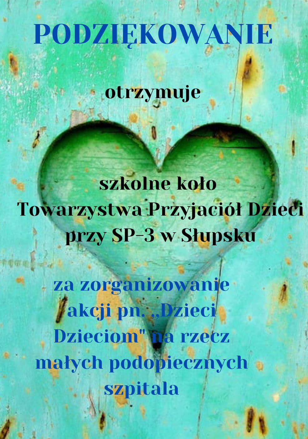 Dzieci dzieciom