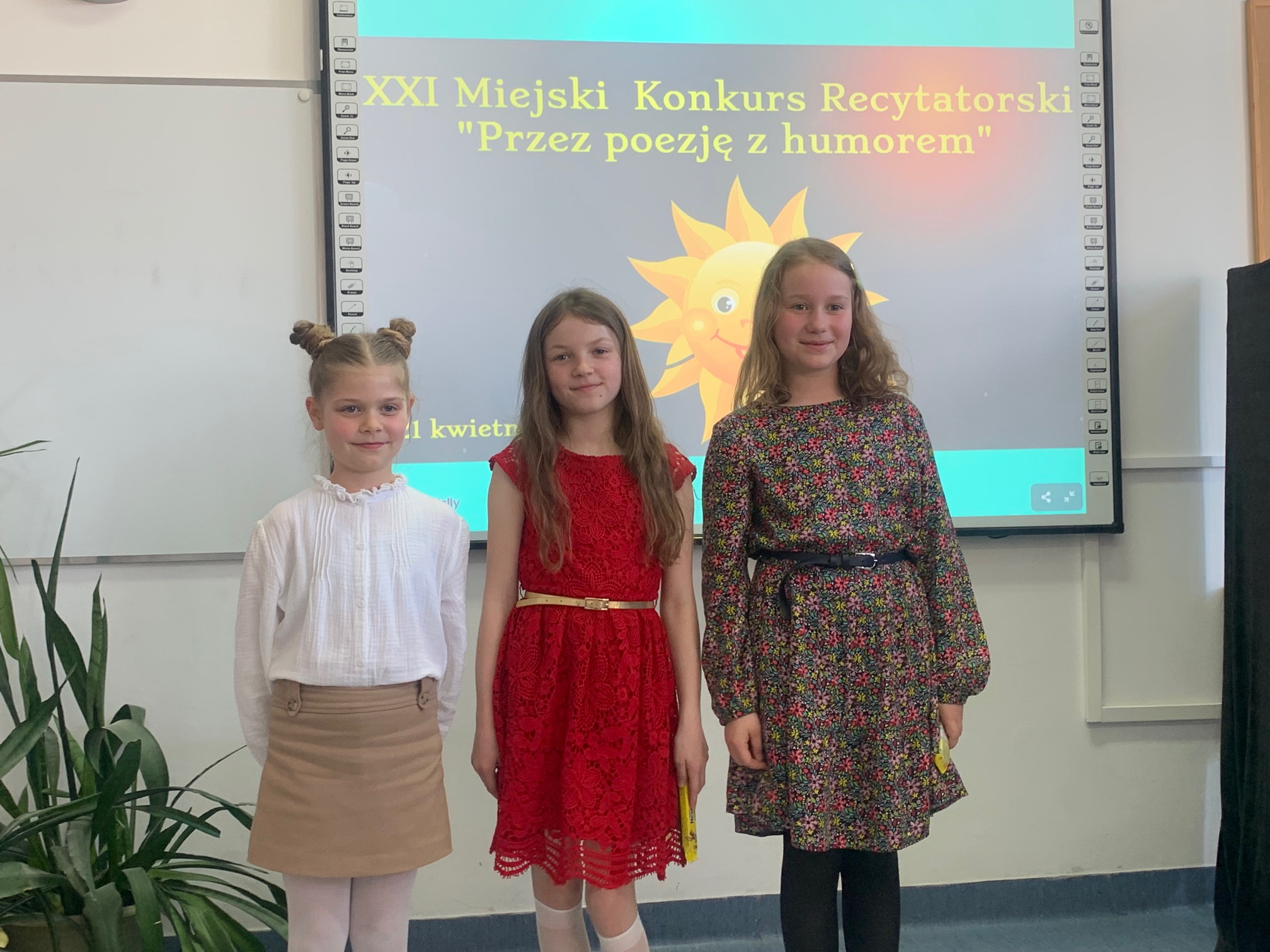 Międzyszkolny Konkurs Recytatorski