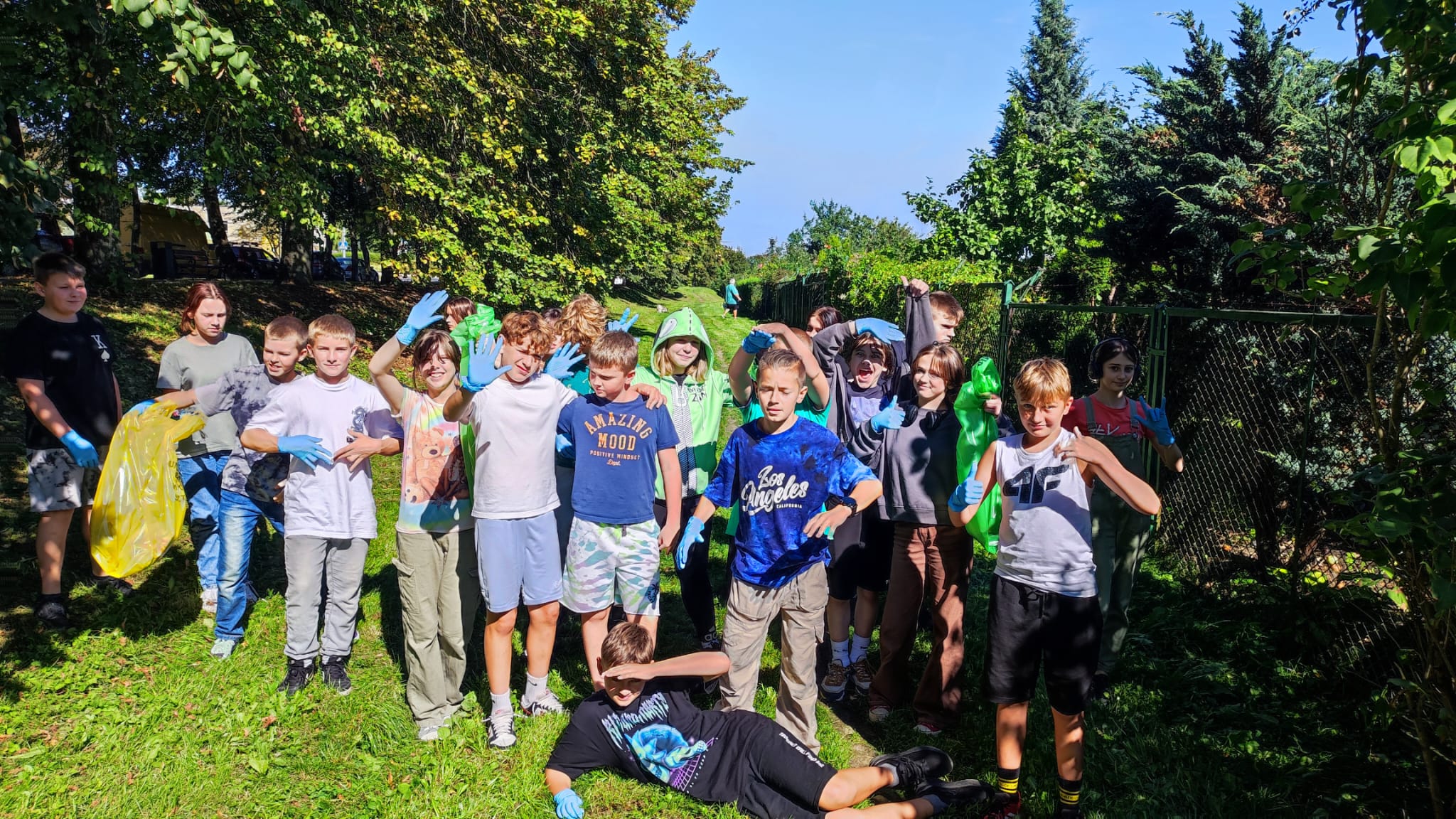 Sprzątanie świata