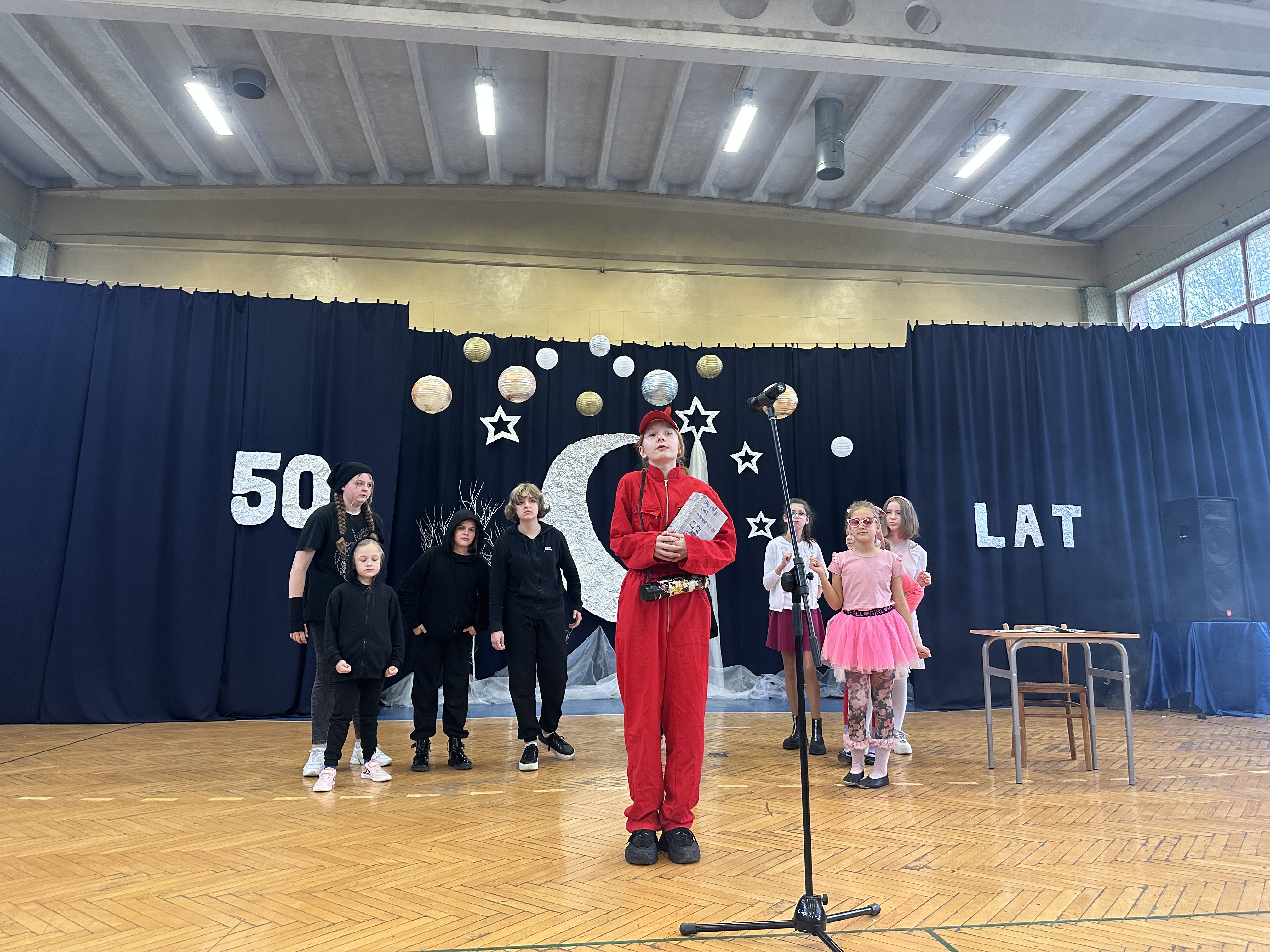 Przedstawienie teatralne z okazji jubleuszu