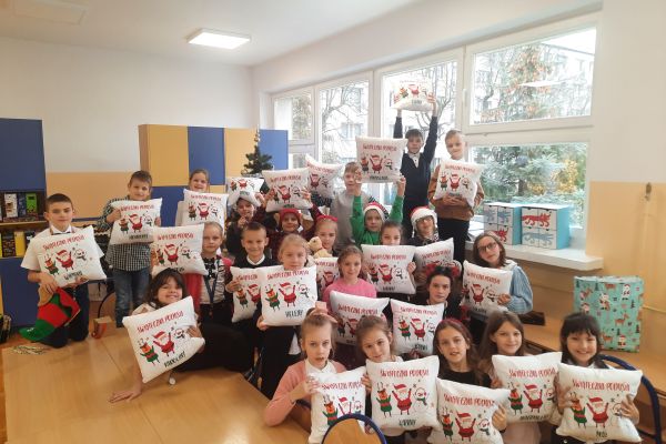 Prezent od Mikołaja