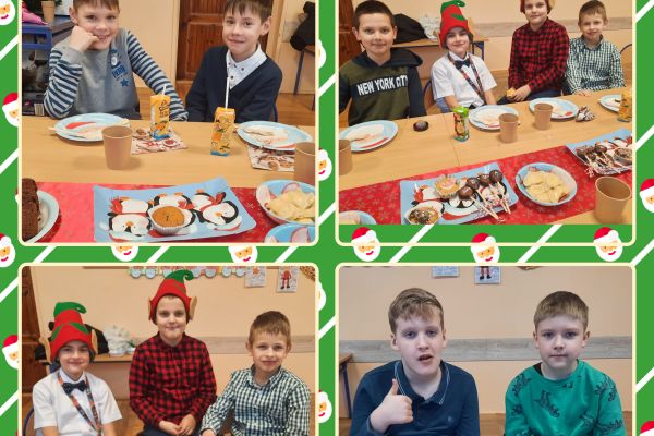 3a przy wigilijnym stole