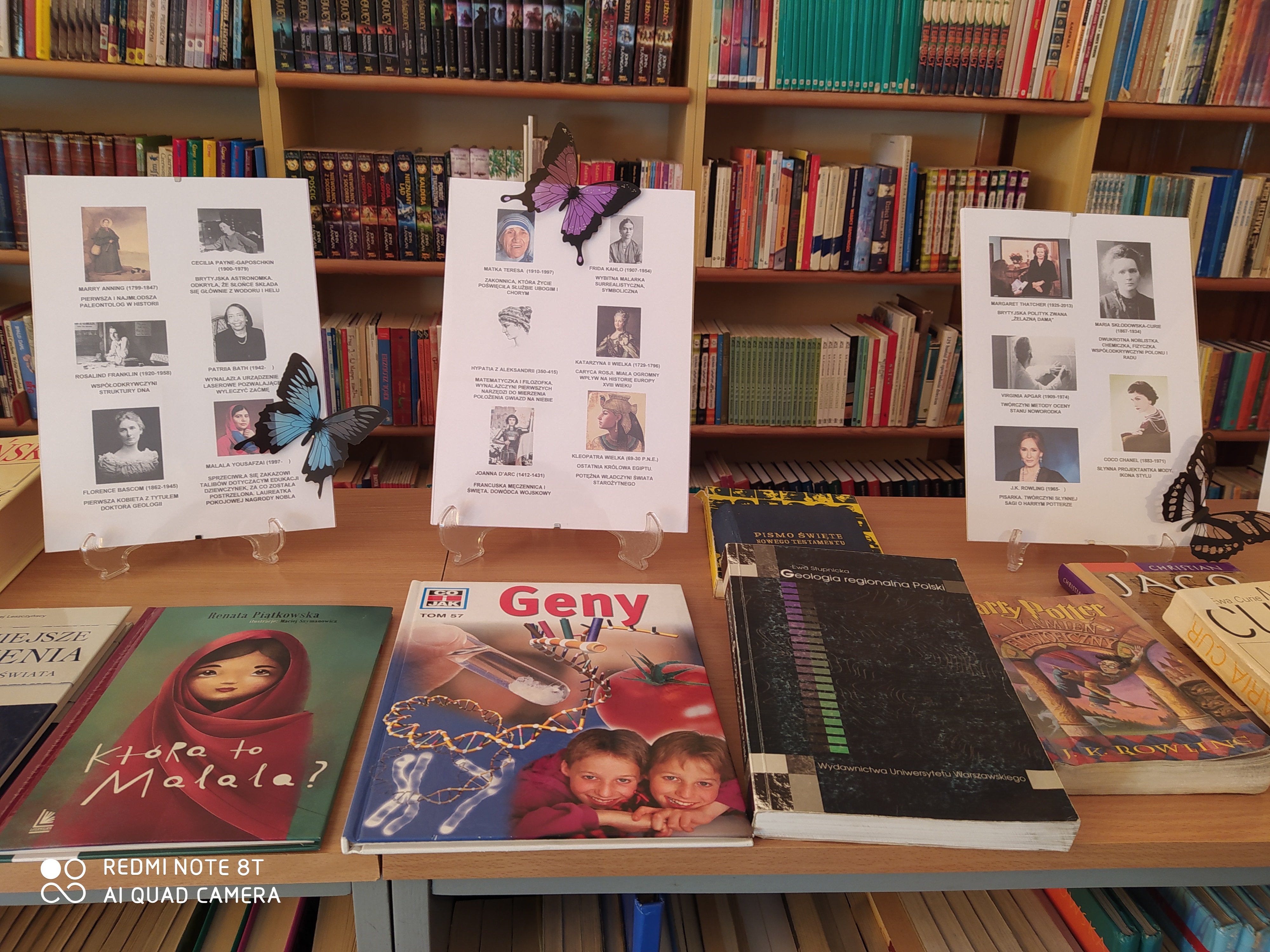 Dzień Kobiet w bibliotece