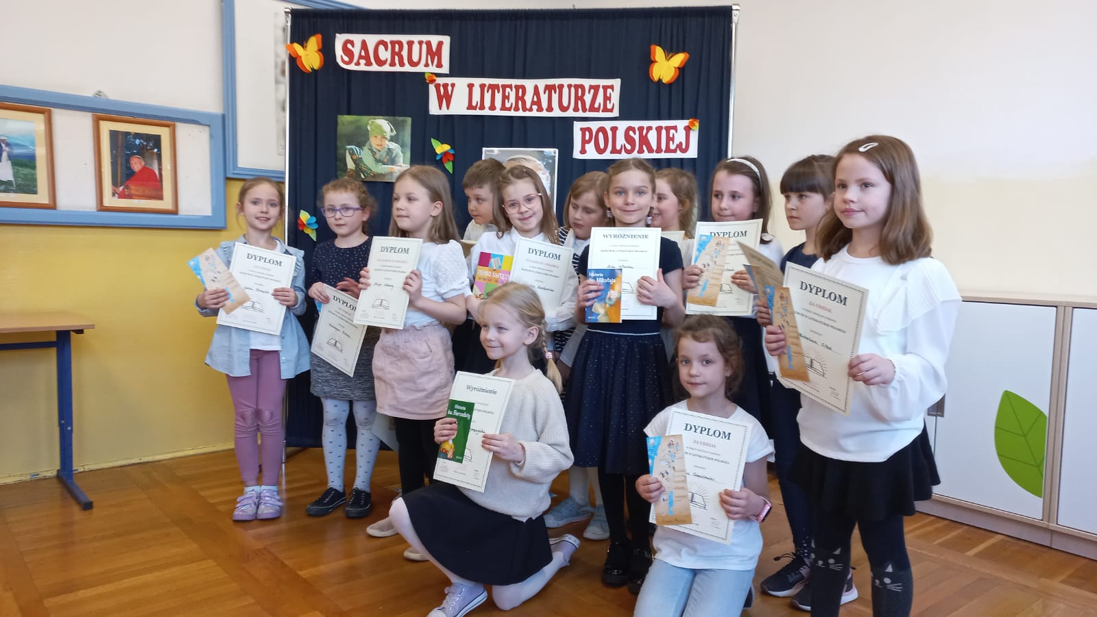 Szkolny Konkurs Recytatorski Sacrum