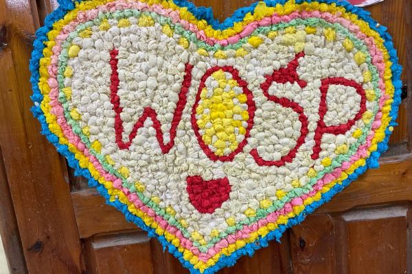 Serce wykonane przez uczniów