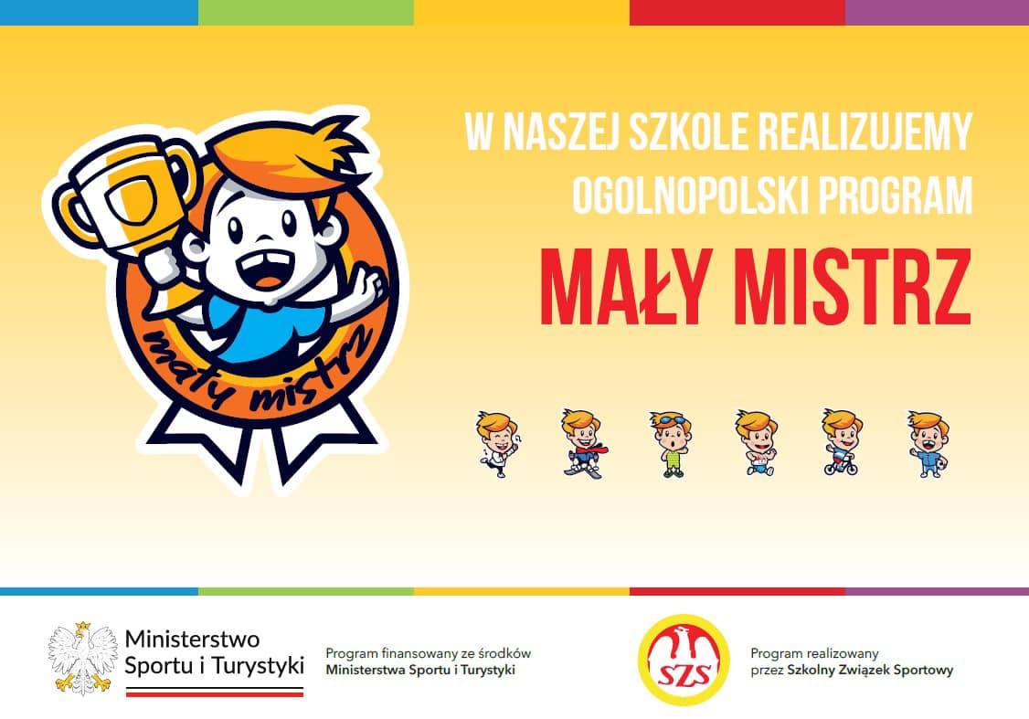 Program Mały Mistrz