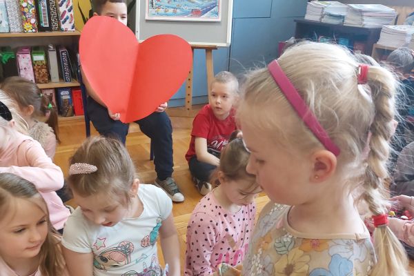 Słodkie serduszka dla wszystkich