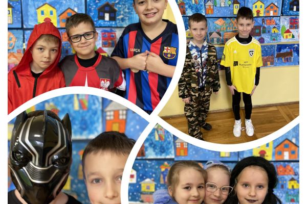 Zabawa karnawałowa w klasie 2 a