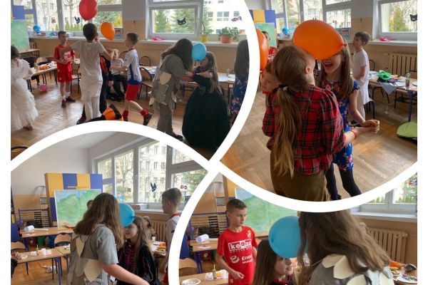 Zabawy z balonami w 3c