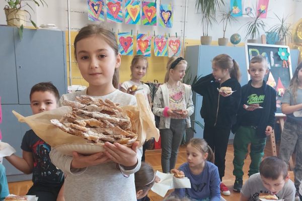 Faworki od babci Oli