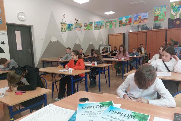 Międzyszkolny Konkurs Ortograficzny