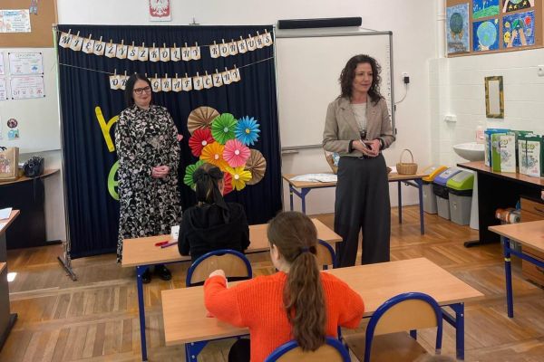 Powitanie uczestników przez Panią Dyrektor