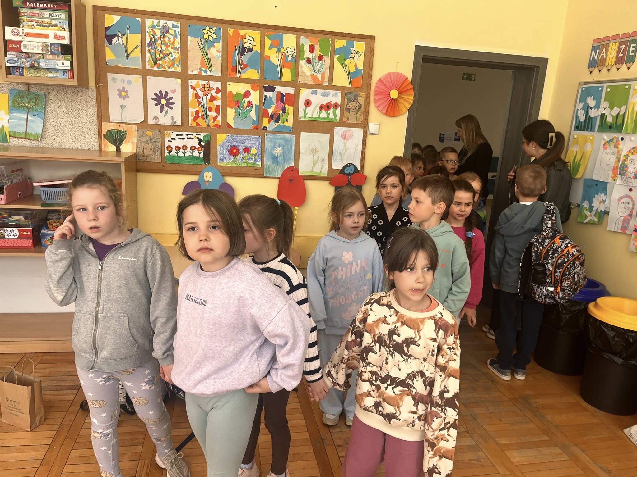 Przyszli pierwszoklasiści