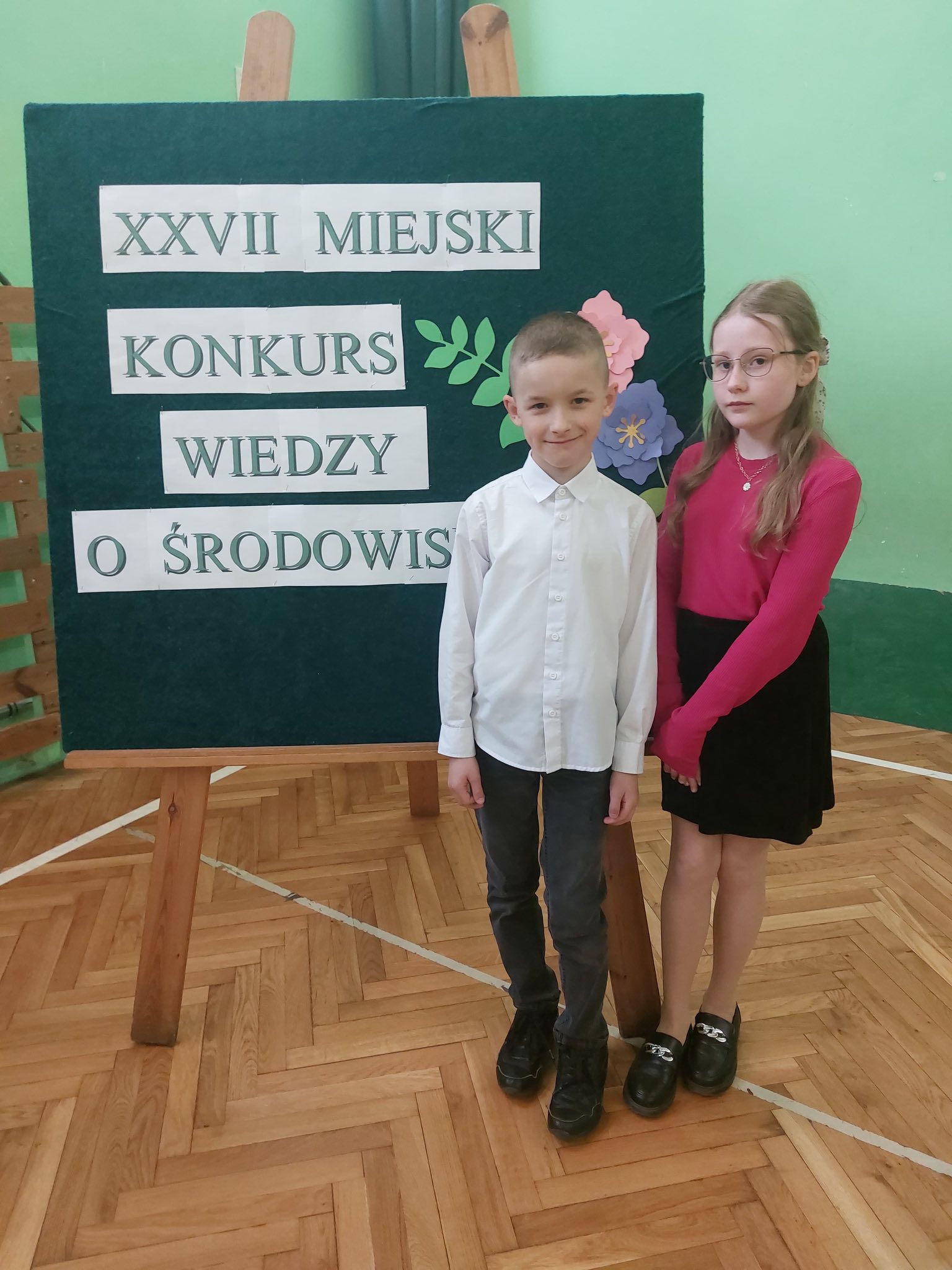 Konkurs wiedzy o środowisku