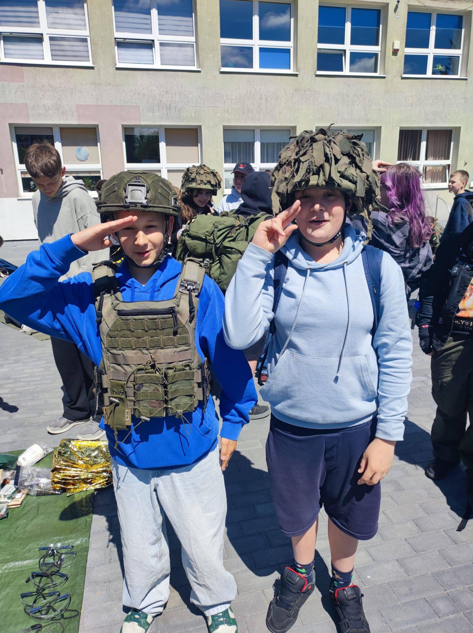 Edukacja wojskowa w SP3