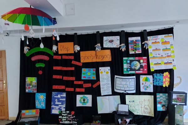 Wystawa prac uczniów