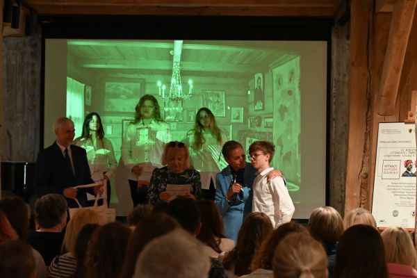 Gala podsumowująca Międzynarodowy Konkurs Literacki „Witkacy. Napisane dzisiaj”