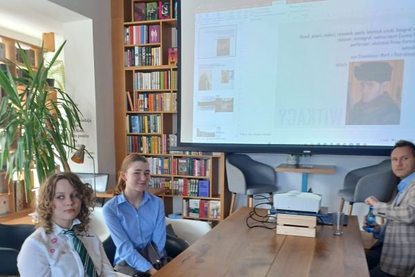 Gala podsumowująca Międzynarodowy Konkurs Literacki „Witkacy. Napisane dzisiaj”