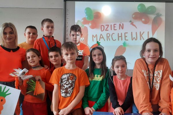 Dzień Marchewki w 3a