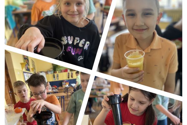 Dzień marchewki w 2a