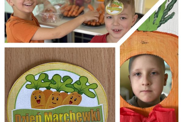 Praktyczne warsztaty z okazji Dnia Marchewki w klasie 2a 