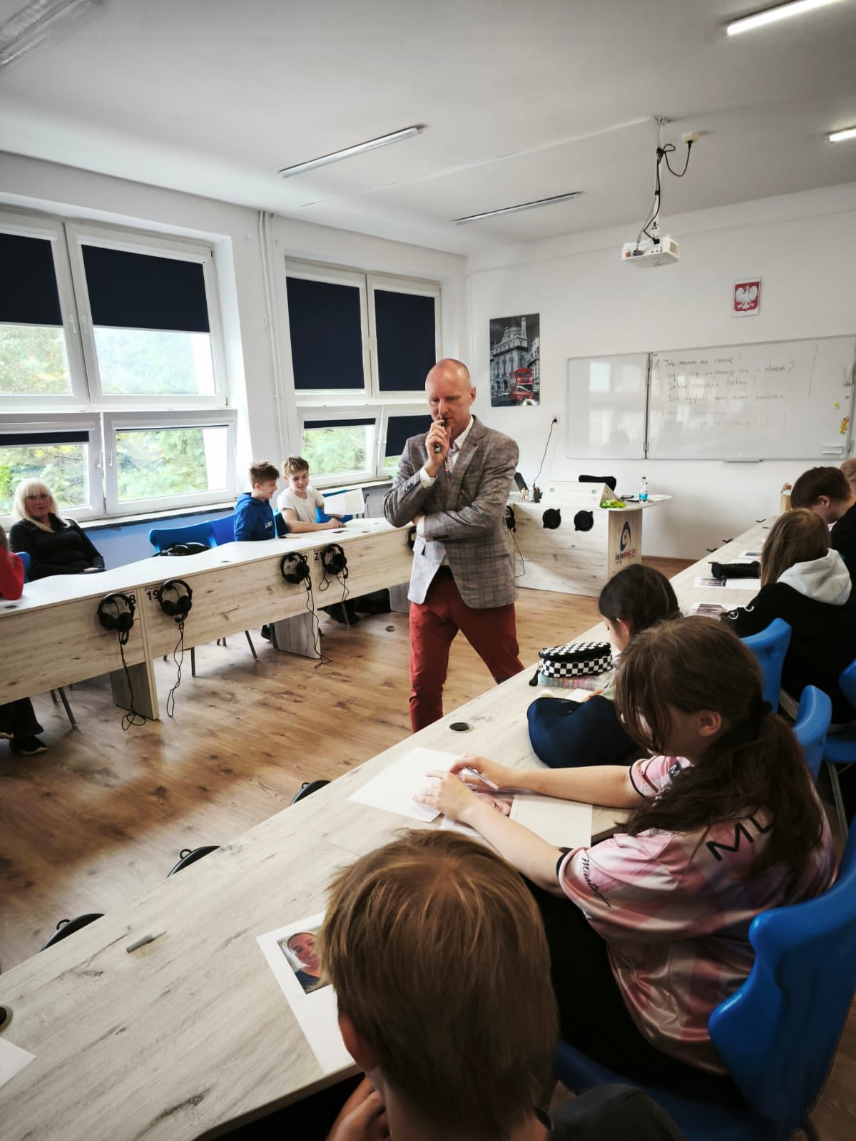 Wyjątkowe zajęcia w klasie 7d
