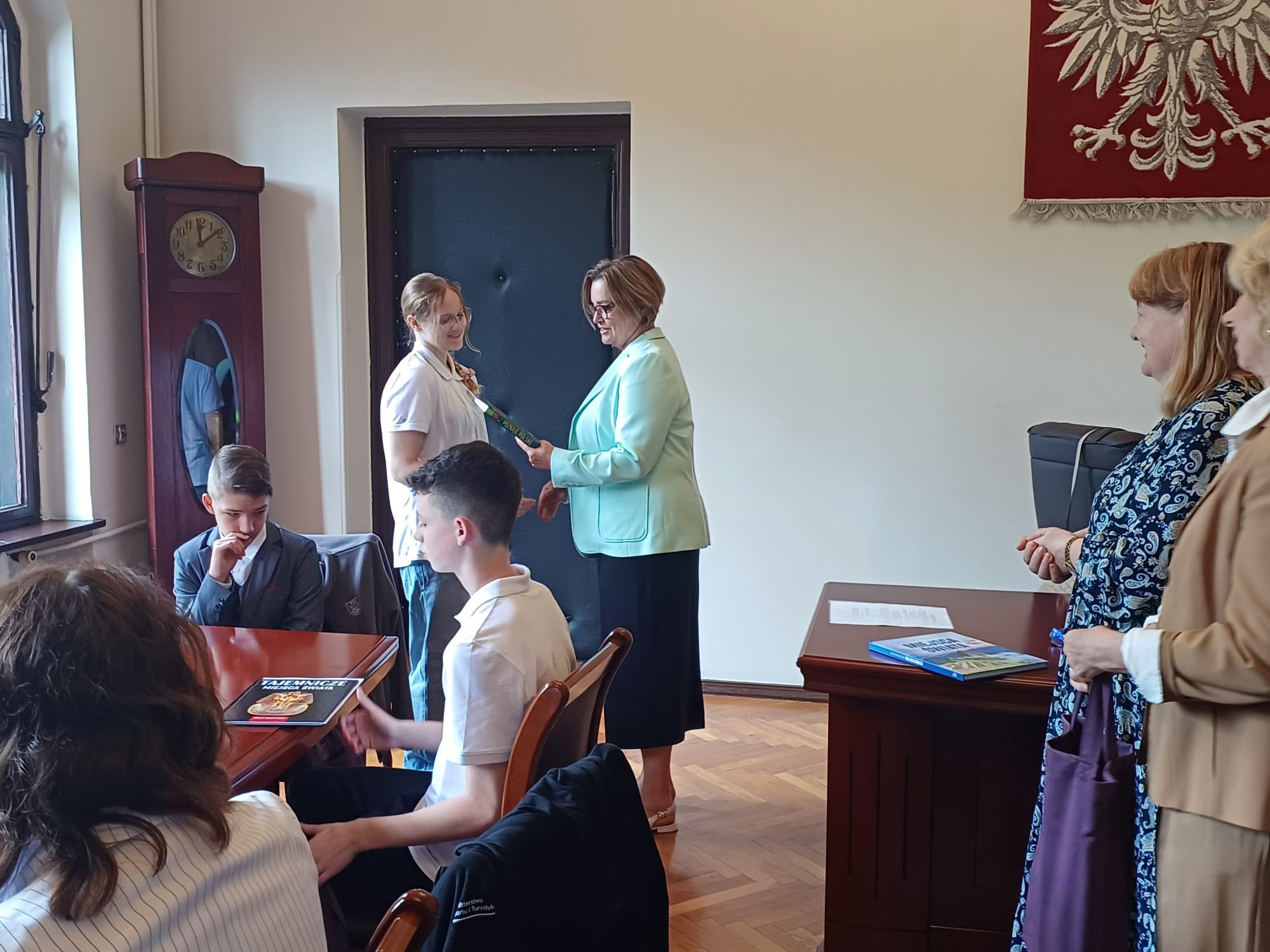Podsumowanie Międzyszkolnego Konkursu Literackiego