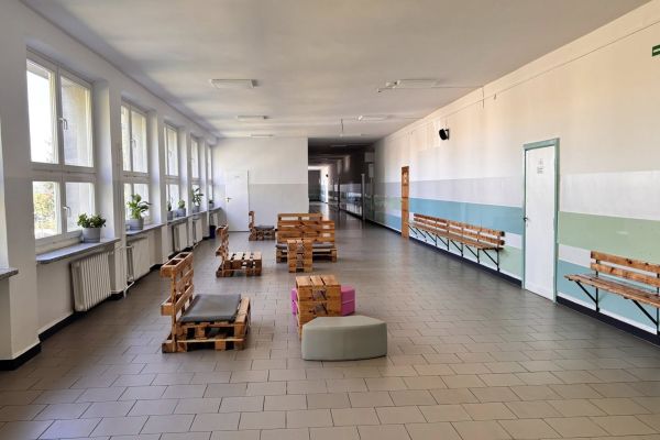  I etap remontu II piętra 
