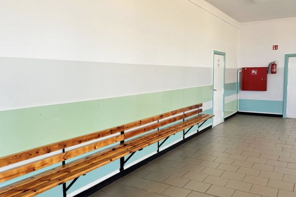  I etap remontu II piętra 