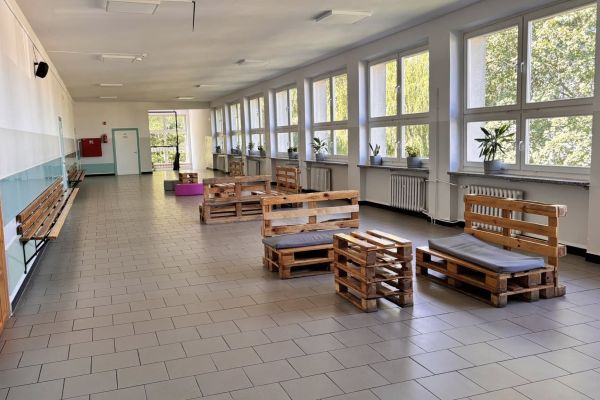  I etap remontu II piętra 