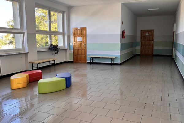  I etap remontu II piętra 