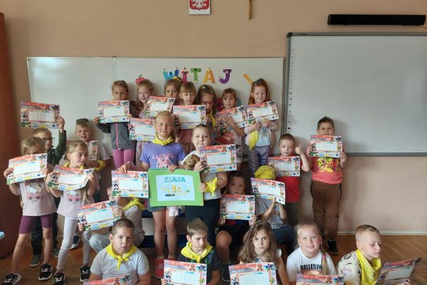 Upominki od Parku Wodnego „Trzy Fale”