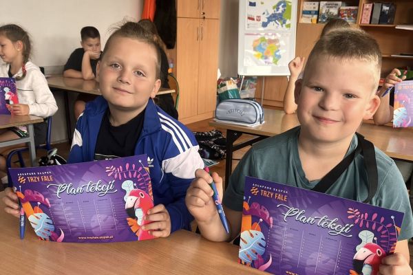 Upominki od Parku Wodnego „Trzy Fale”