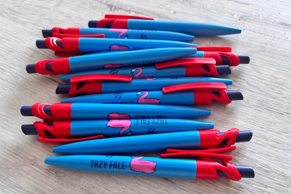 Upominki od Parku Wodnego „Trzy Fale”