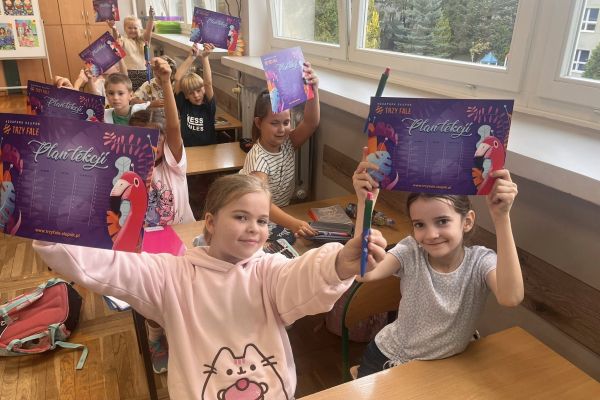 Upominki od Parku Wodnego „Trzy Fale”