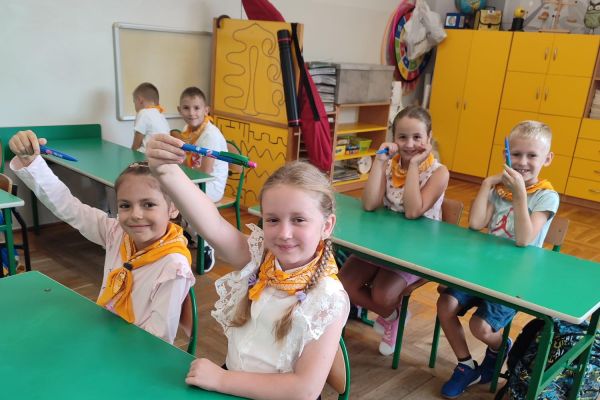 Upominki od Parku Wodnego „Trzy Fale”