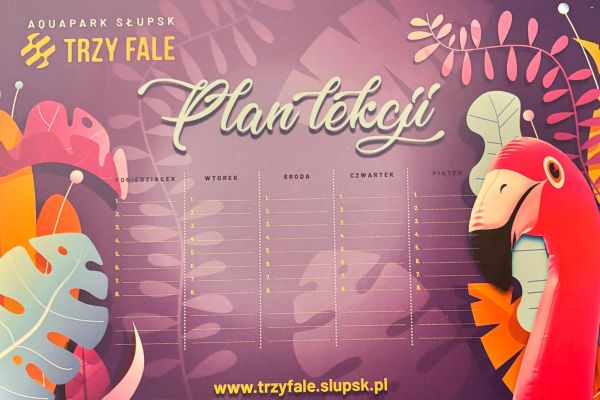 Upominki od Parku Wodnego „Trzy Fale”