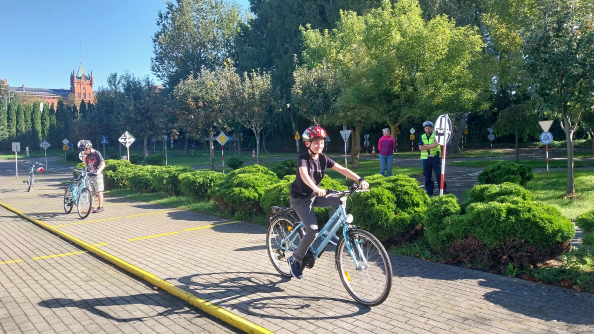 Zdobywamy kartę rowerową
