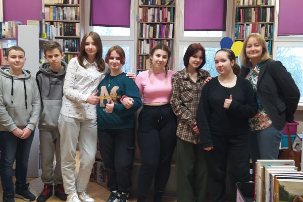 Z wizytą w bibliotece