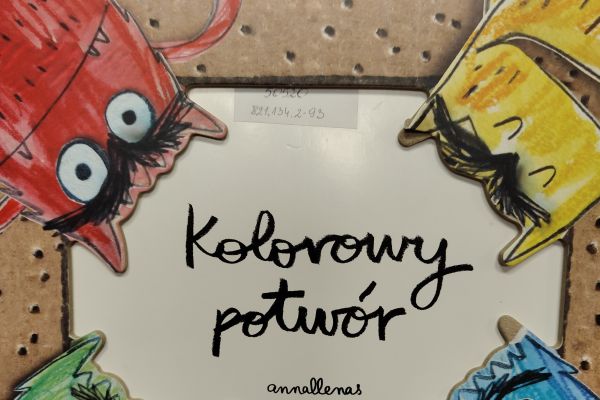 Klasa 2c na warsztatach w bibliotece