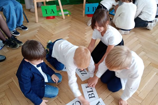 Pasowanie pierwszoklasistów