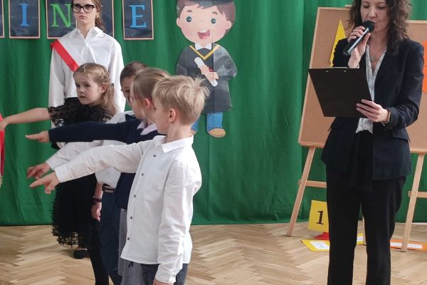 Pasowanie pierwszoklasistów