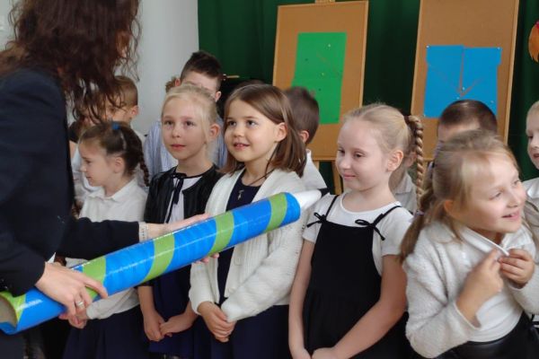 Pasowanie pierwszoklasistów