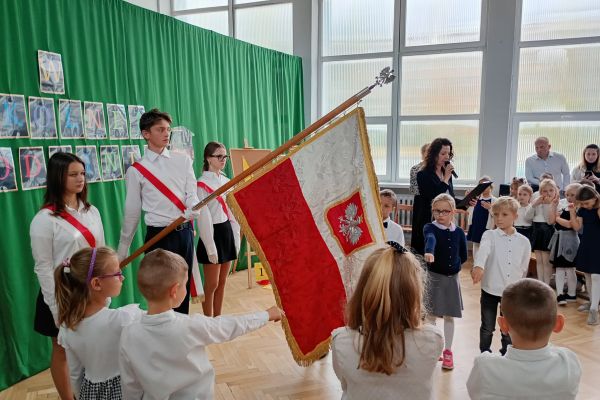 Pasowanie pierwszoklasistów