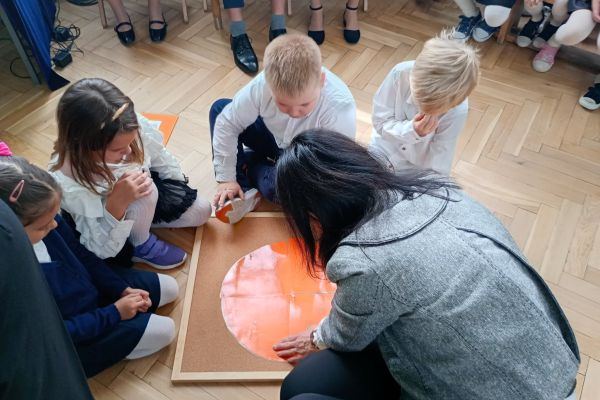 Pasowanie pierwszoklasistów