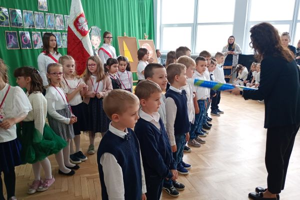 Pasowanie pierwszoklasistów