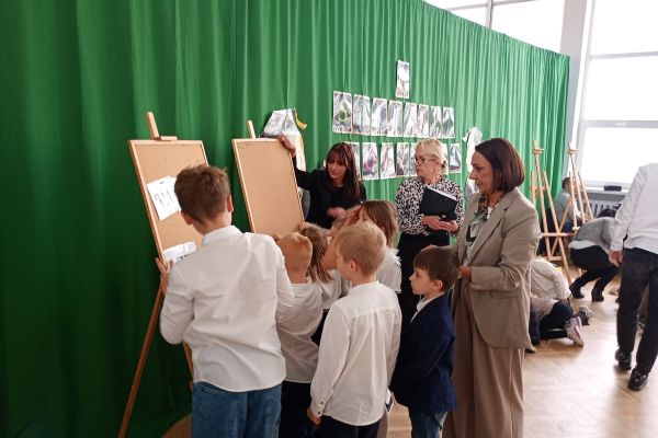 Pasowanie pierwszoklasistów