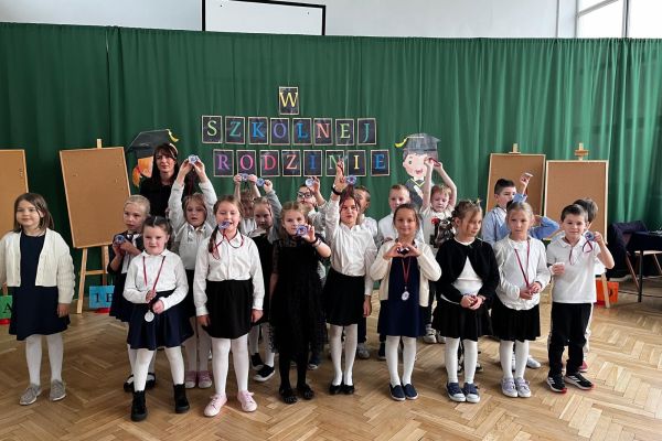 Pasowanie pierwszoklasistów